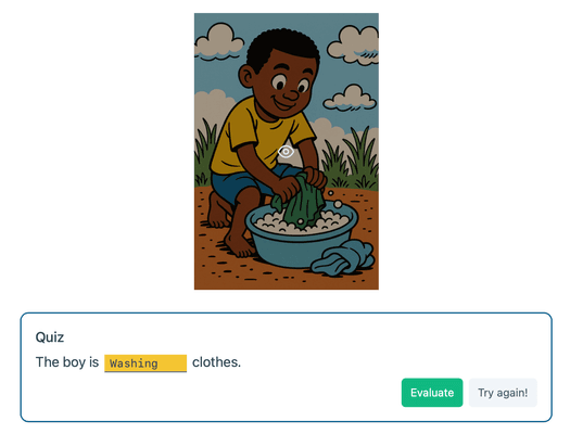 Mvulana anashika kompyuta kibao