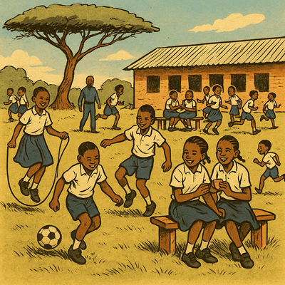 Mvulana anashika kompyuta kibao